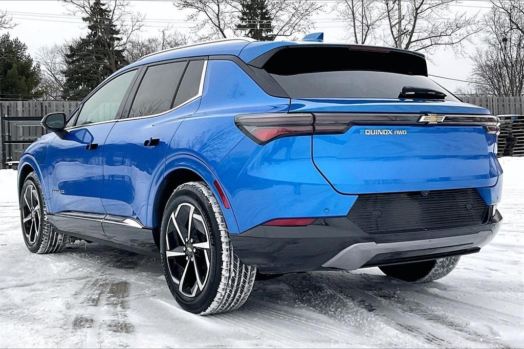 used 2024 Chevrolet Equinox EV car, priced at $22,049