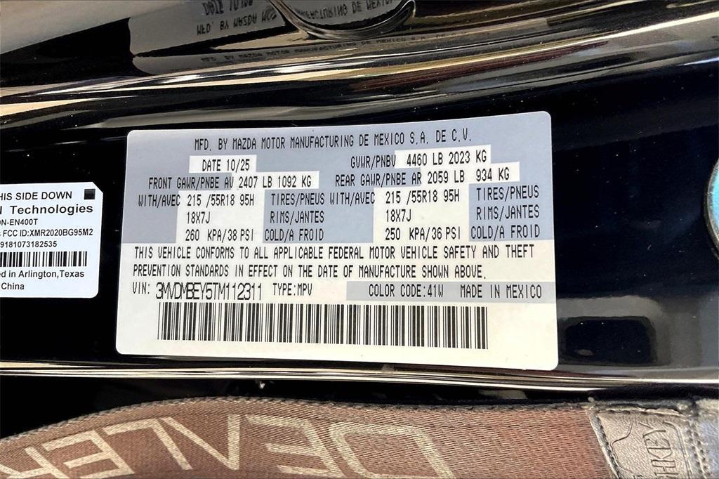 new 2026 Mazda CX-30 car, priced at $37,827