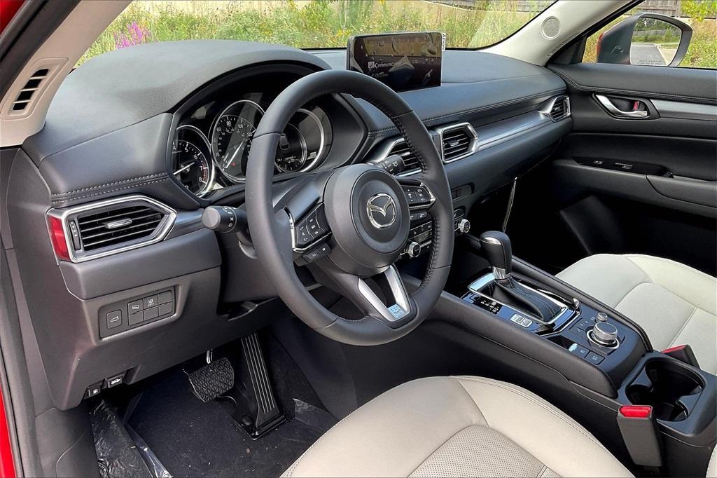 new 2025 Mazda CX-5 car, priced at $30,842