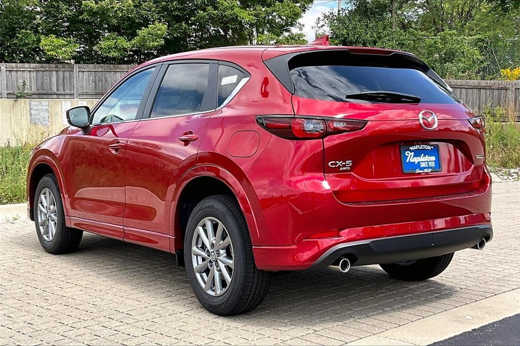 new 2025 Mazda CX-5 car, priced at $30,842