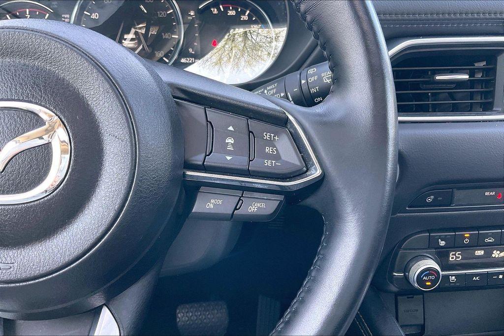 used 2023 Mazda CX-5 car, priced at $27,900