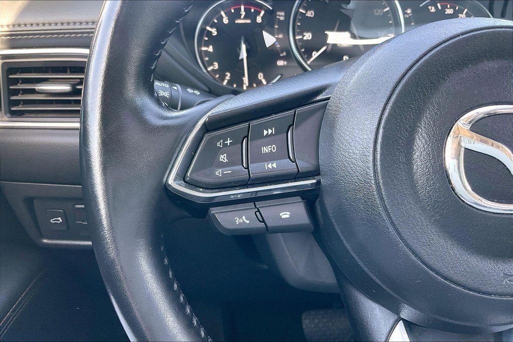 used 2023 Mazda CX-5 car, priced at $27,900