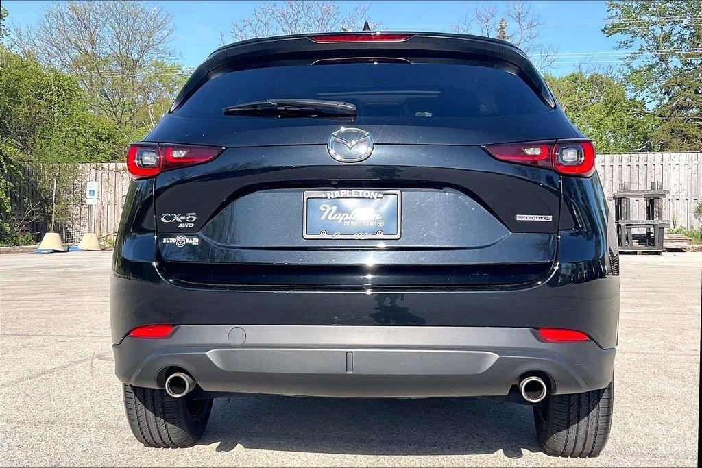 used 2023 Mazda CX-5 car, priced at $27,900