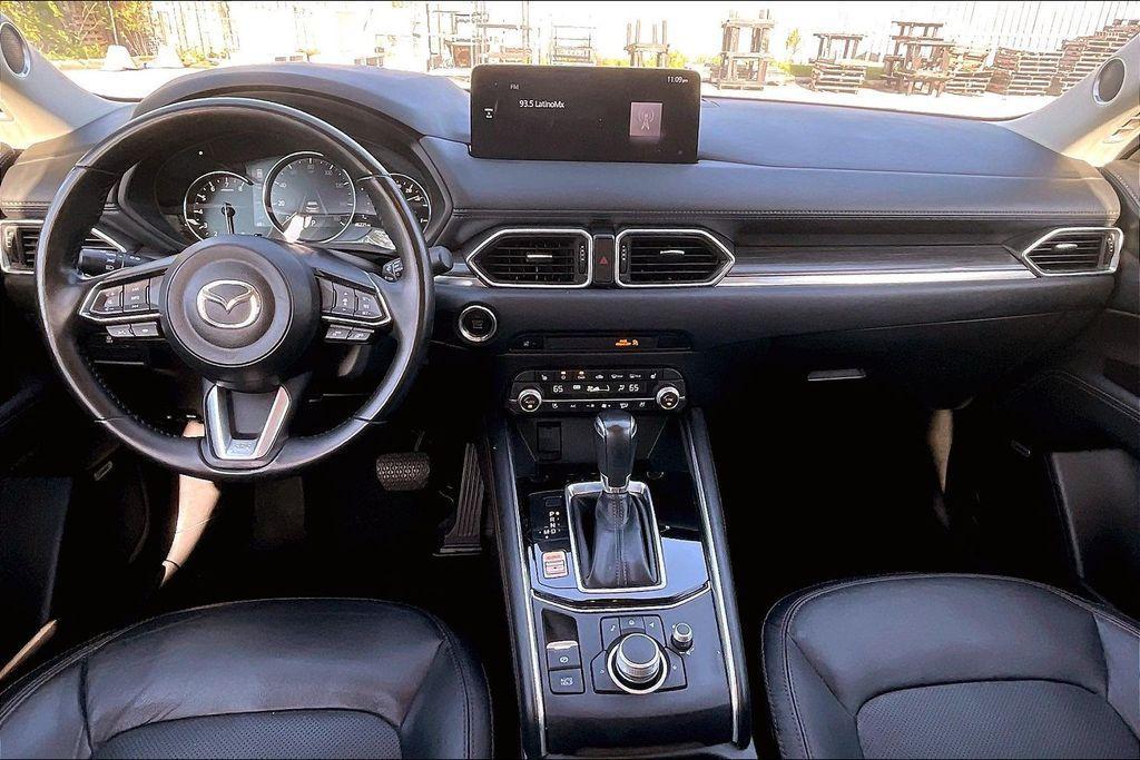used 2023 Mazda CX-5 car, priced at $27,900