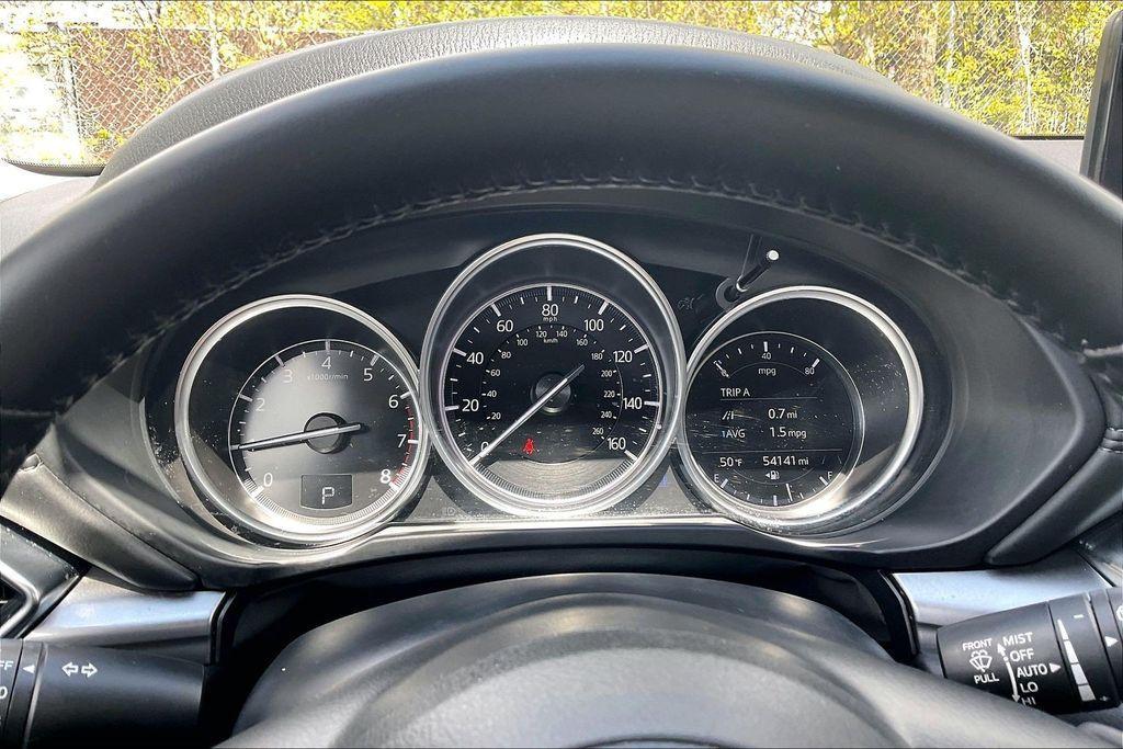 used 2023 Mazda CX-5 car, priced at $23,812