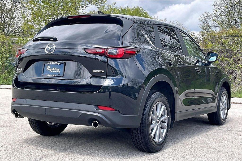 used 2023 Mazda CX-5 car, priced at $23,812
