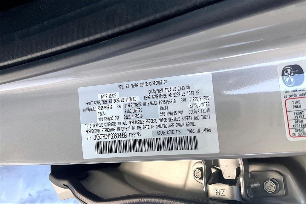 new 2025 Mazda CX-5 car, priced at $30,633