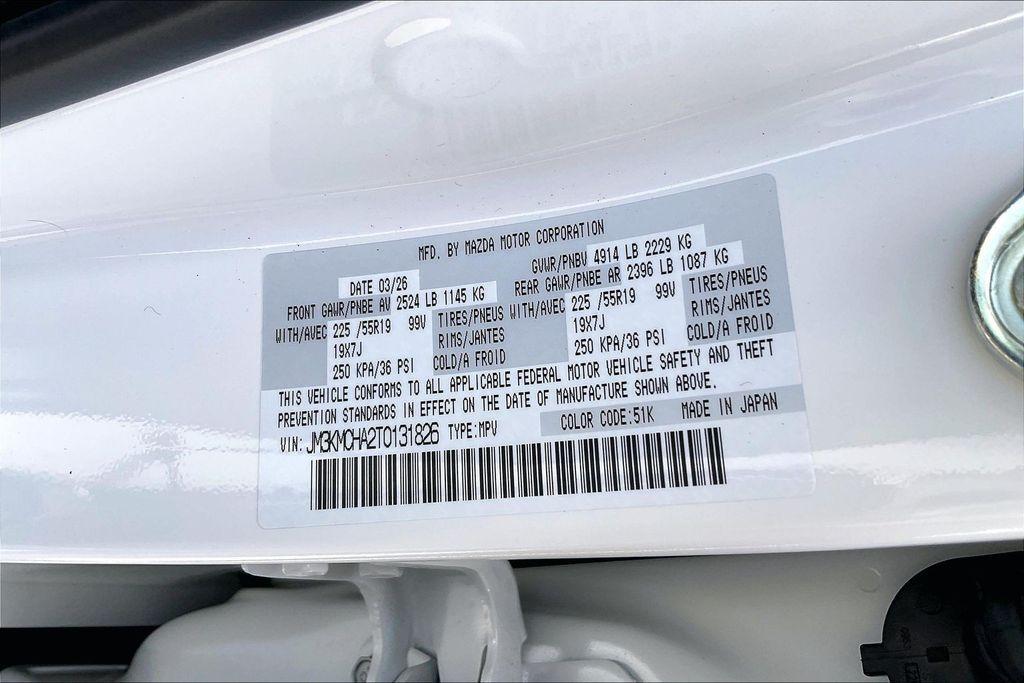 new 2026 Mazda CX-5 car, priced at $37,322