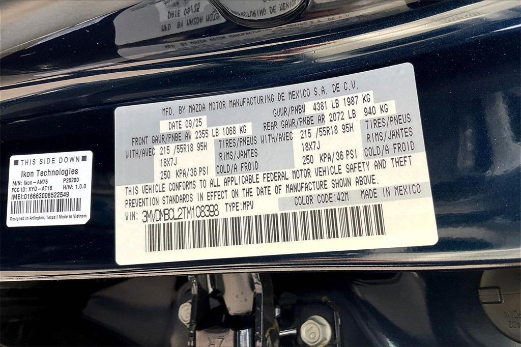 new 2026 Mazda CX-30 car, priced at $30,111