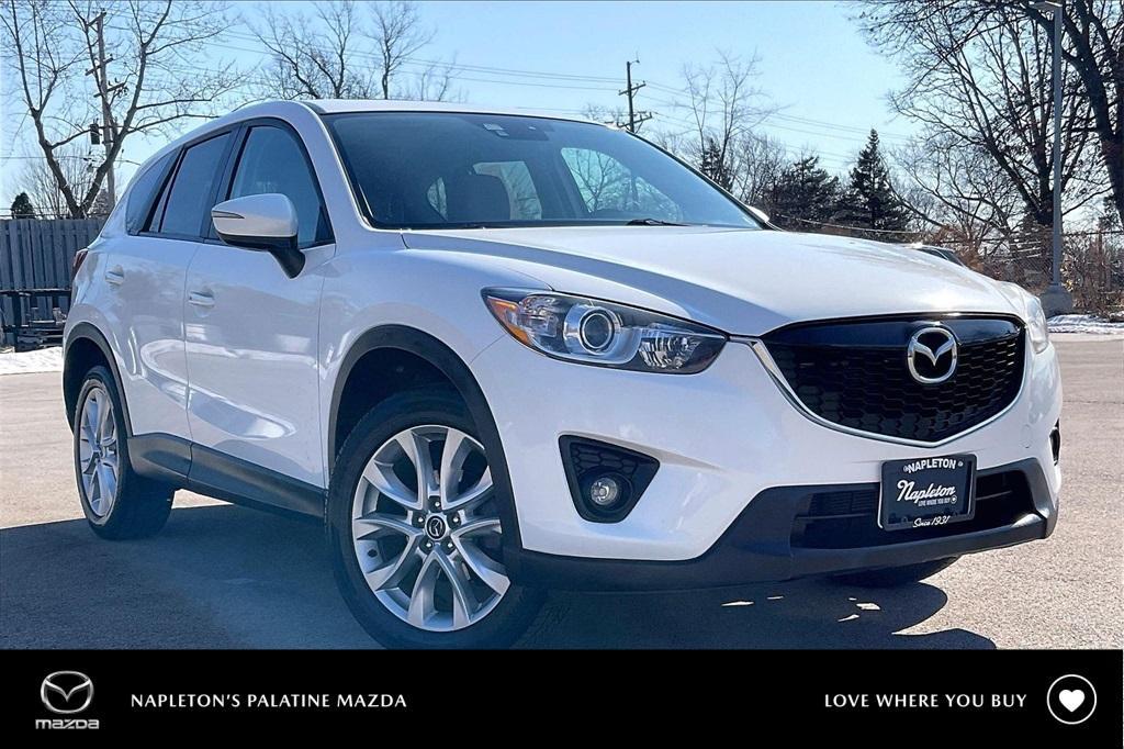 used 2015 Mazda CX-5 car, priced at $15,500