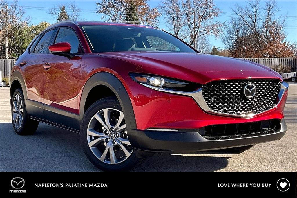 new 2026 Mazda CX-30 car, priced at $29,012