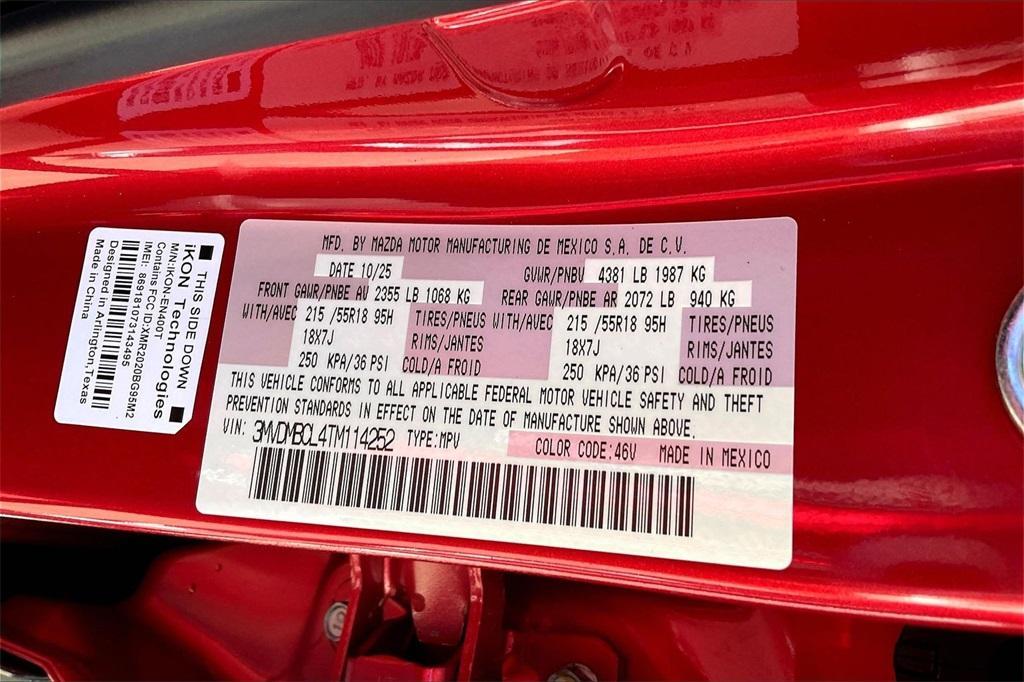 new 2026 Mazda CX-30 car, priced at $29,012