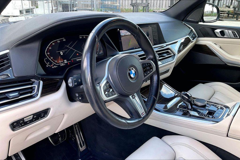 used 2021 BMW X5 car, priced at $38,016