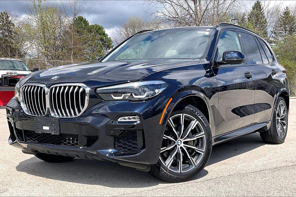 used 2021 BMW X5 car, priced at $38,016