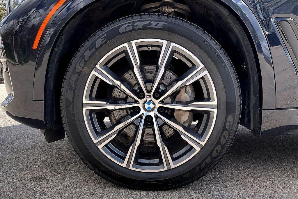 used 2021 BMW X5 car, priced at $38,016