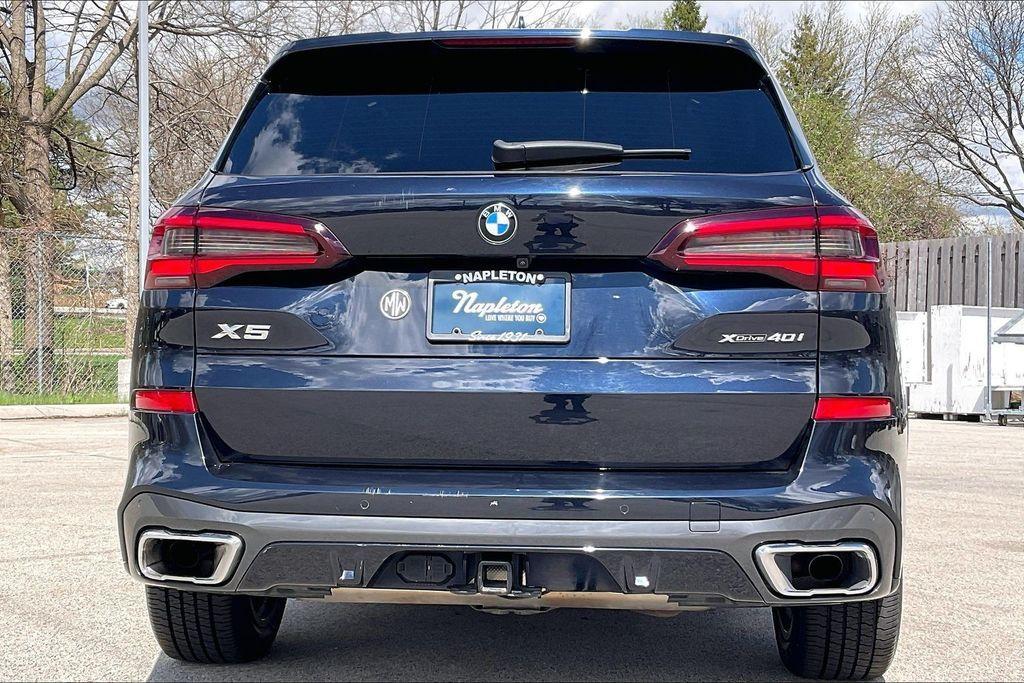 used 2021 BMW X5 car, priced at $38,016
