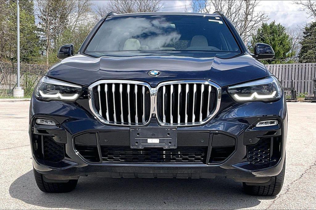 used 2021 BMW X5 car, priced at $38,016