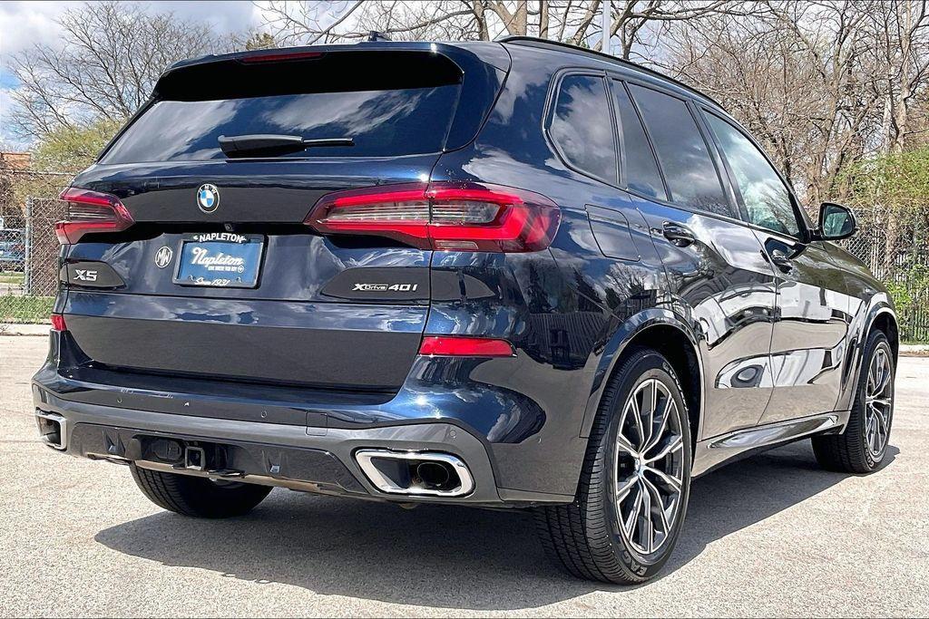 used 2021 BMW X5 car, priced at $38,016