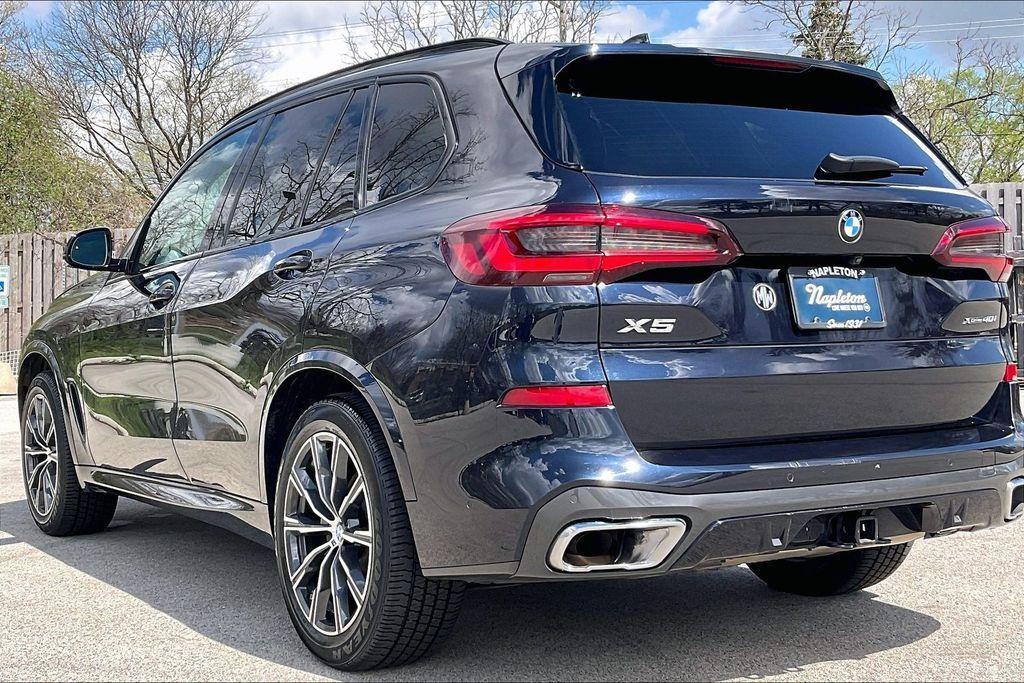 used 2021 BMW X5 car, priced at $38,016