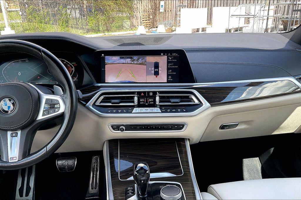 used 2021 BMW X5 car, priced at $38,016