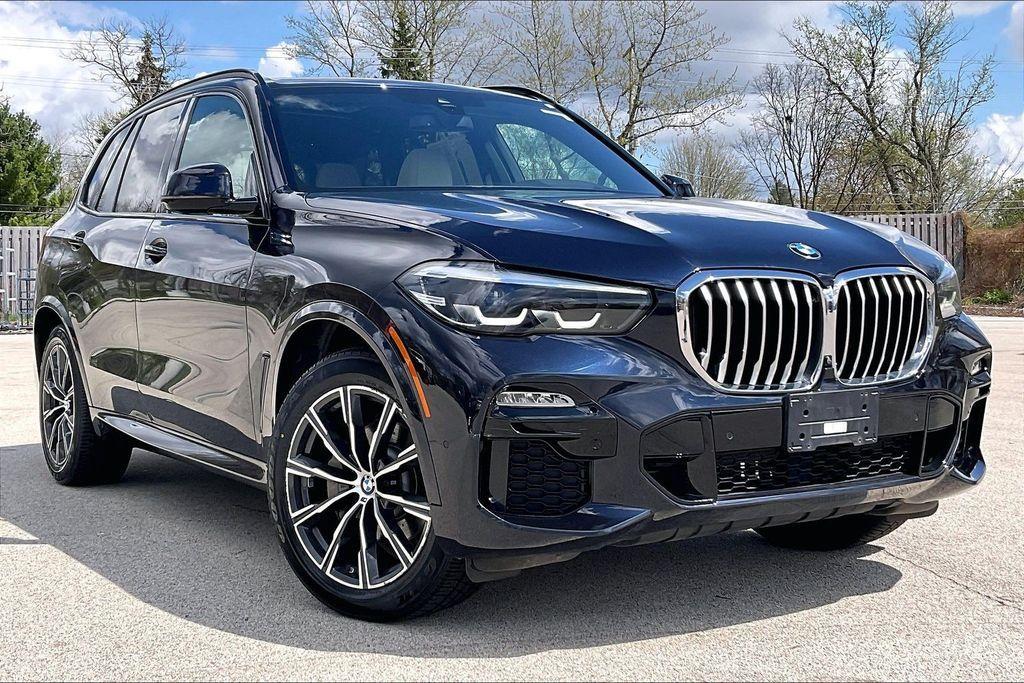 used 2021 BMW X5 car, priced at $38,016