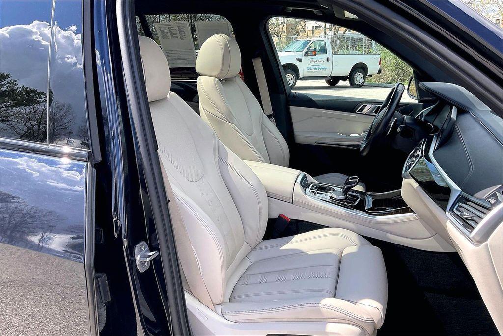 used 2021 BMW X5 car, priced at $38,016
