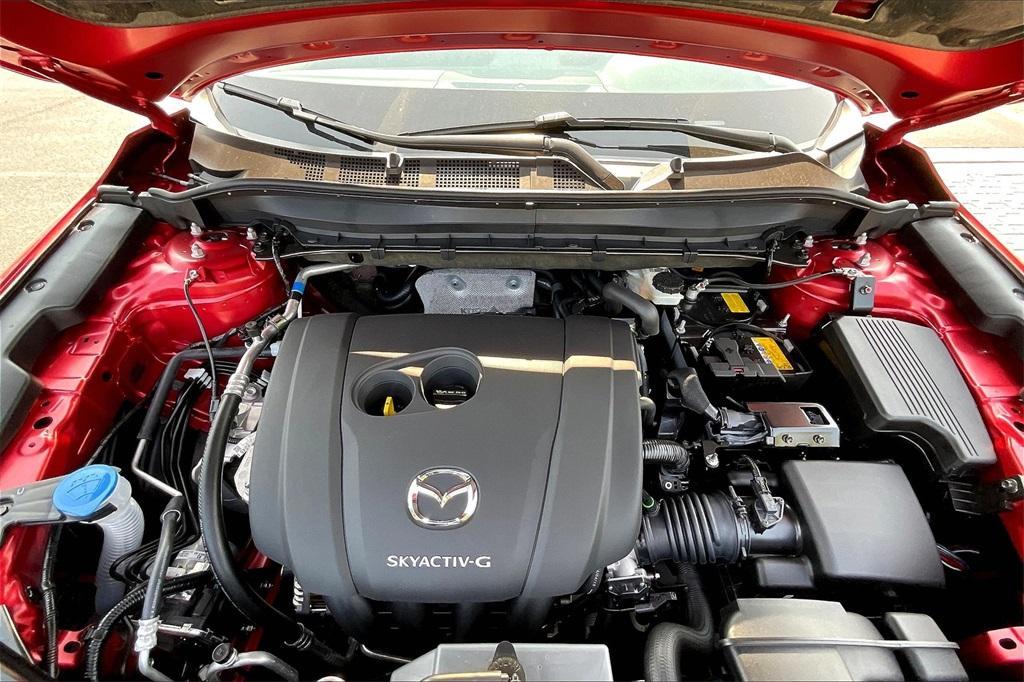 new 2025 Mazda CX-5 car, priced at $29,745