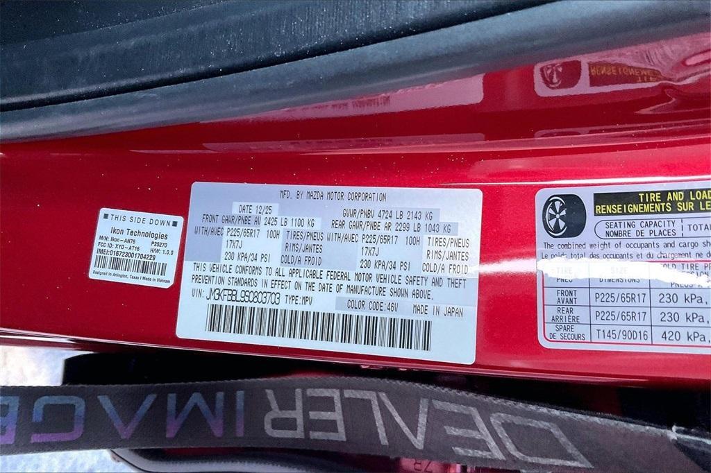 new 2025 Mazda CX-5 car, priced at $29,745