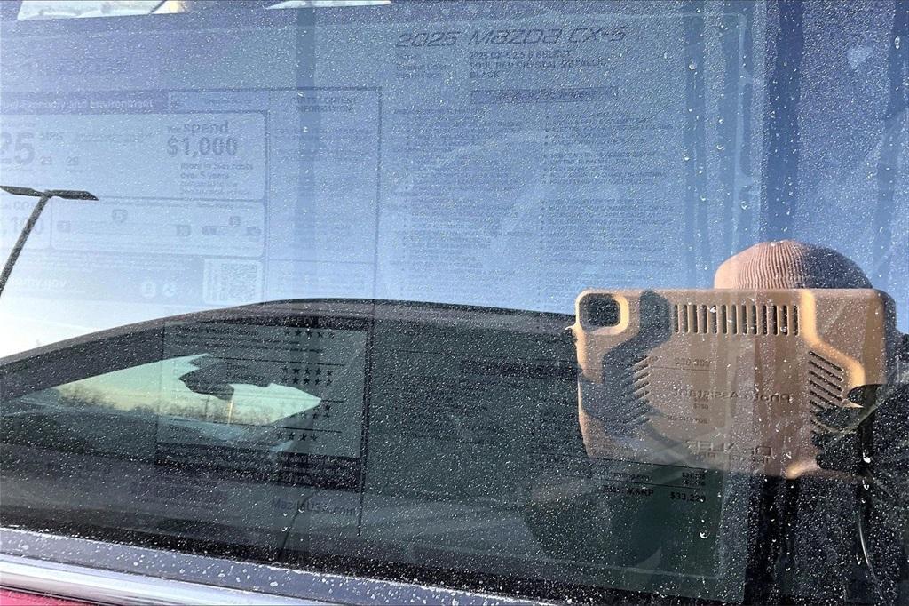 new 2025 Mazda CX-5 car, priced at $29,745