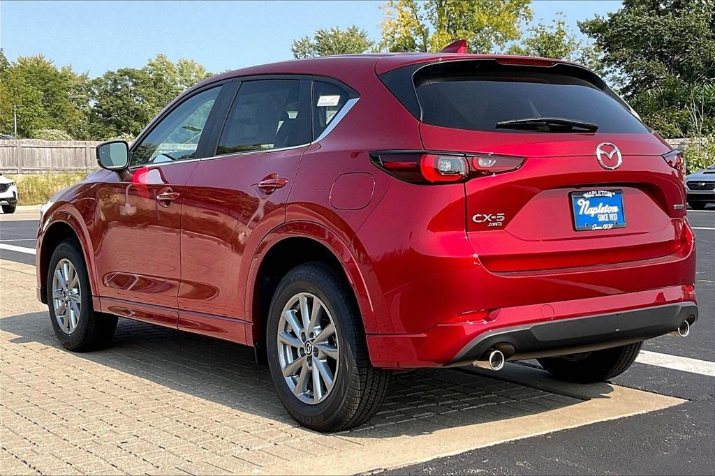 new 2025 Mazda CX-5 car, priced at $29,745