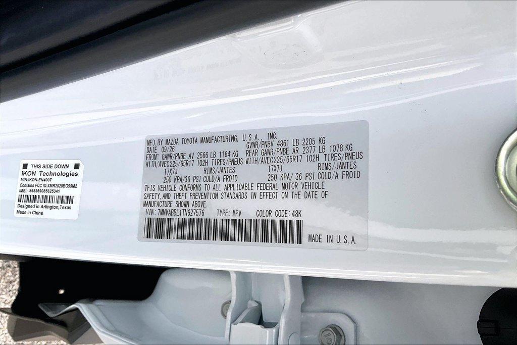 new 2026 Mazda CX-50 car, priced at $33,215