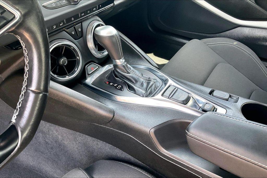 used 2022 Chevrolet Camaro car, priced at $27,999