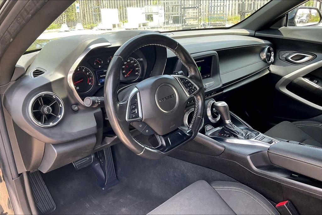 used 2022 Chevrolet Camaro car, priced at $27,999