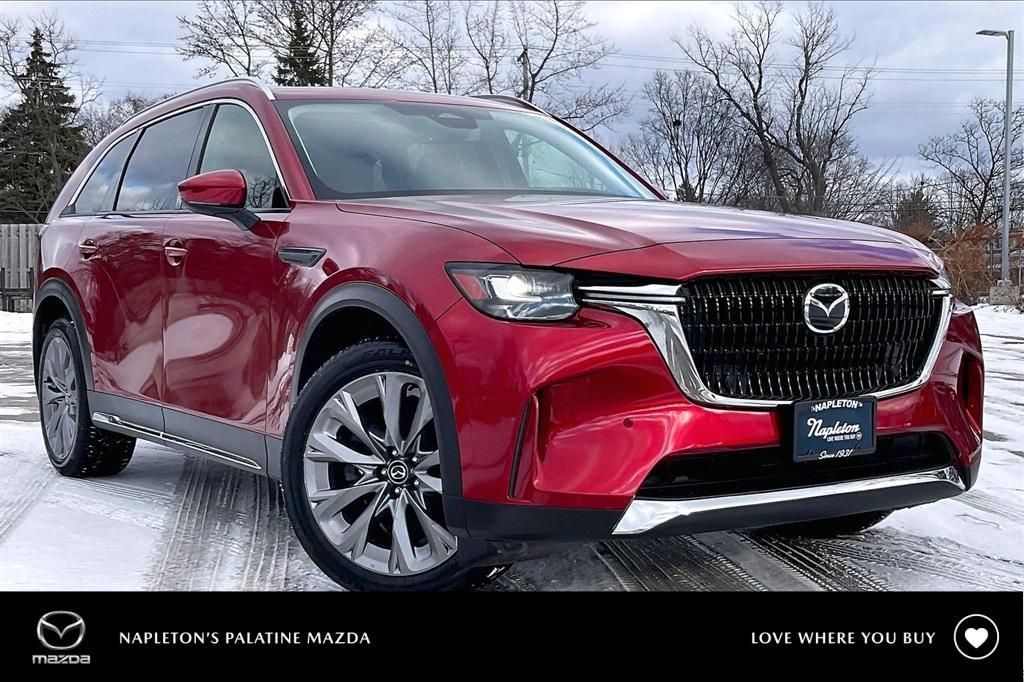 used 2024 Mazda CX-90 car, priced at $33,608