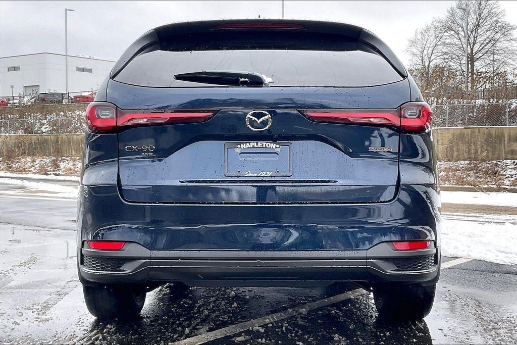 new 2026 Mazda CX-90 car, priced at $45,315