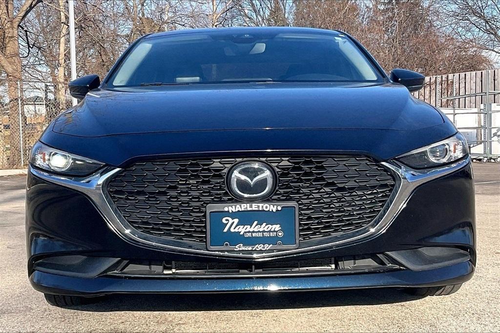 used 2020 Mazda Mazda3 car, priced at $13,999