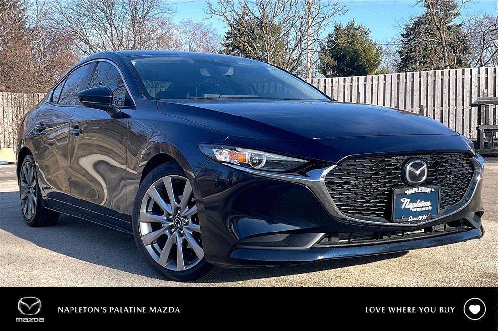 used 2020 Mazda Mazda3 car, priced at $13,999