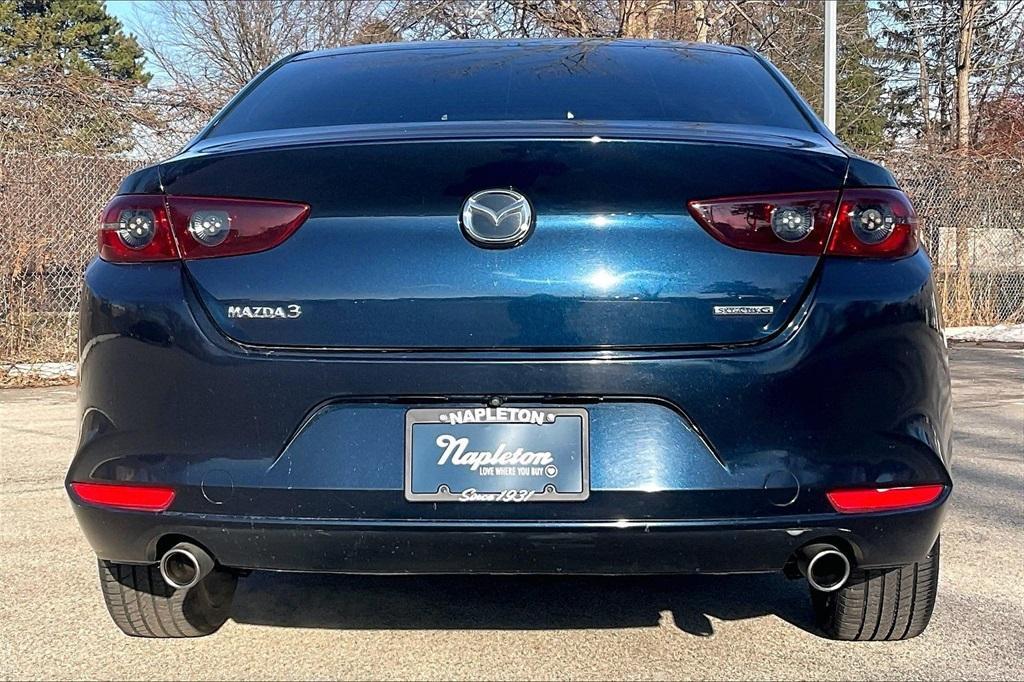used 2020 Mazda Mazda3 car, priced at $13,999