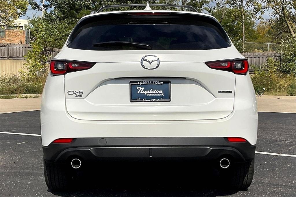 new 2025 Mazda CX-5 car, priced at $31,955