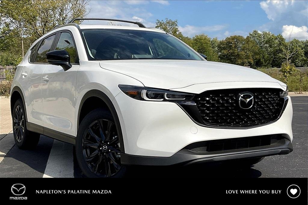 new 2025 Mazda CX-5 car, priced at $31,955