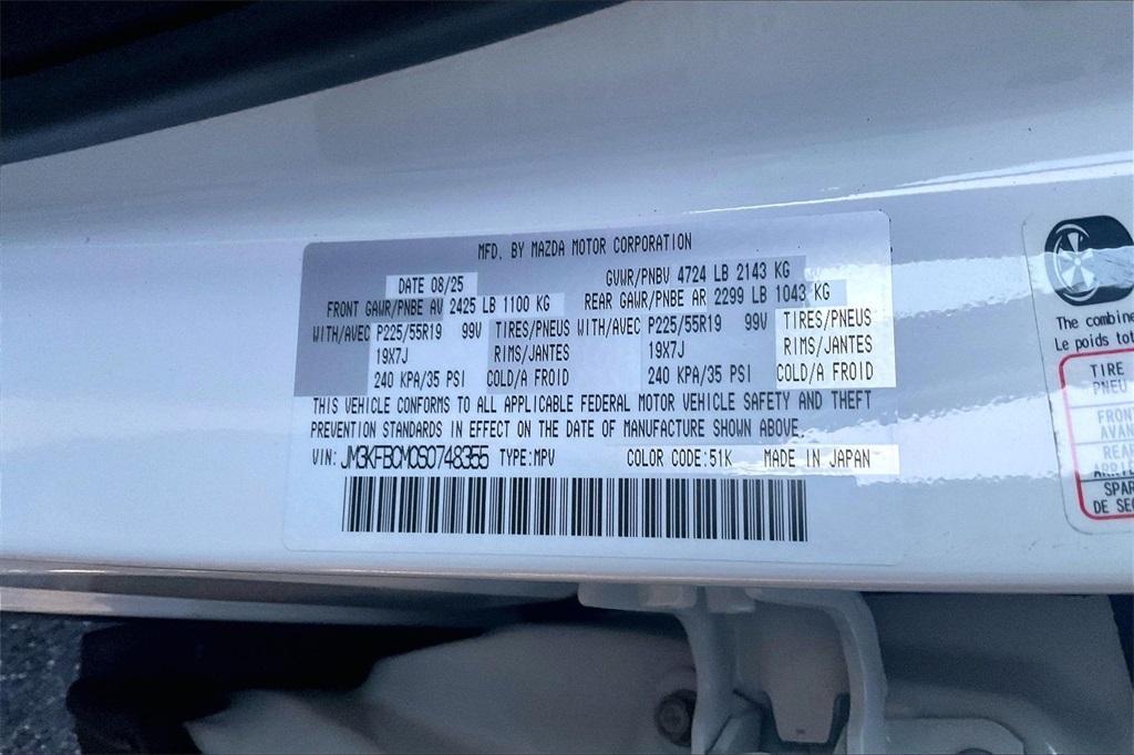 new 2025 Mazda CX-5 car, priced at $31,955