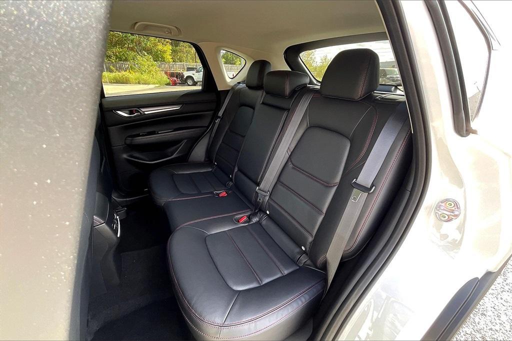 new 2025 Mazda CX-5 car, priced at $31,955