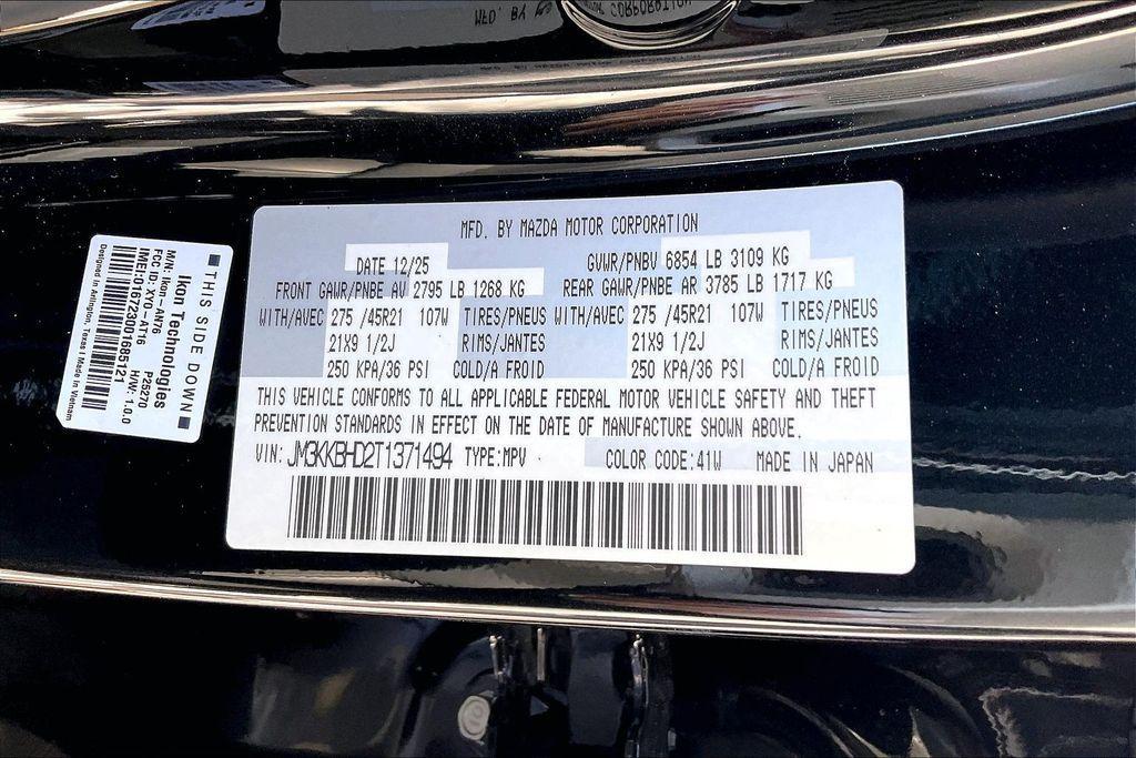 new 2026 Mazda CX-90 car, priced at $41,686