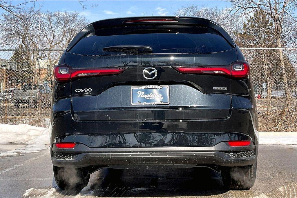 new 2026 Mazda CX-90 car, priced at $41,866