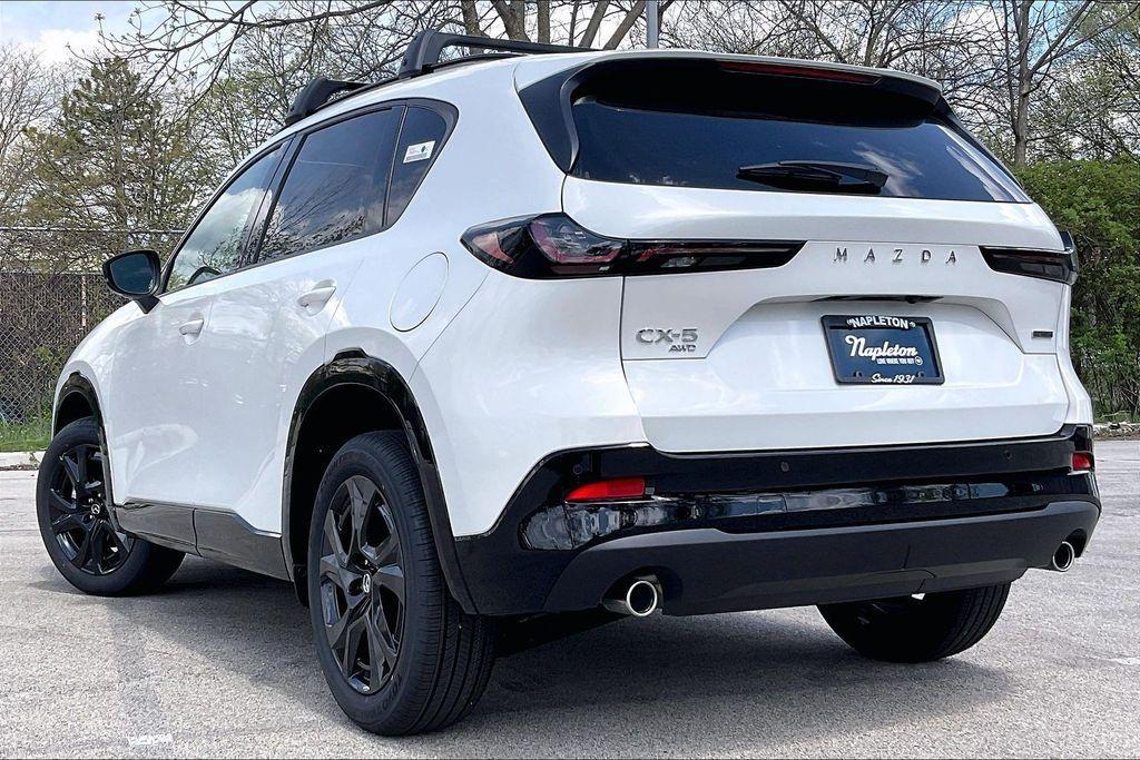 new 2026 Mazda CX-5 car, priced at $39,410