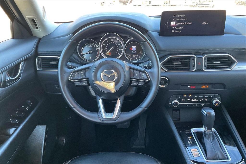used 2023 Mazda CX-5 car, priced at $23,750