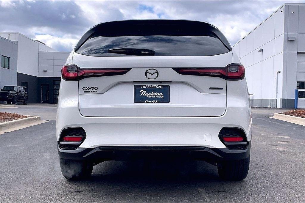 new 2026 Mazda CX-70 car, priced at $40,990
