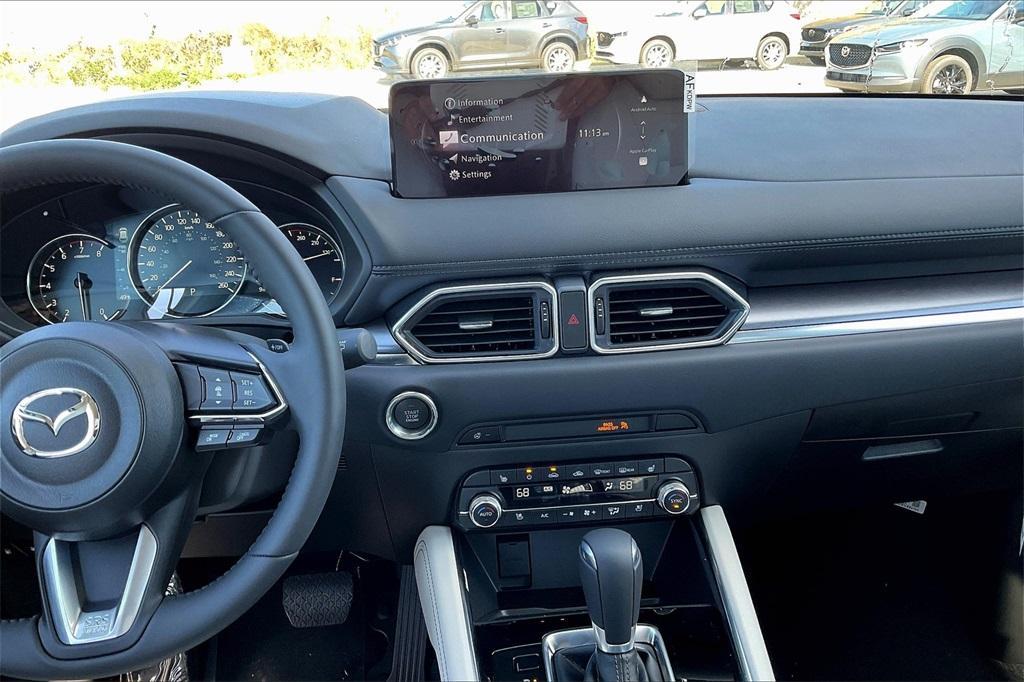 new 2025 Mazda CX-5 car, priced at $34,839