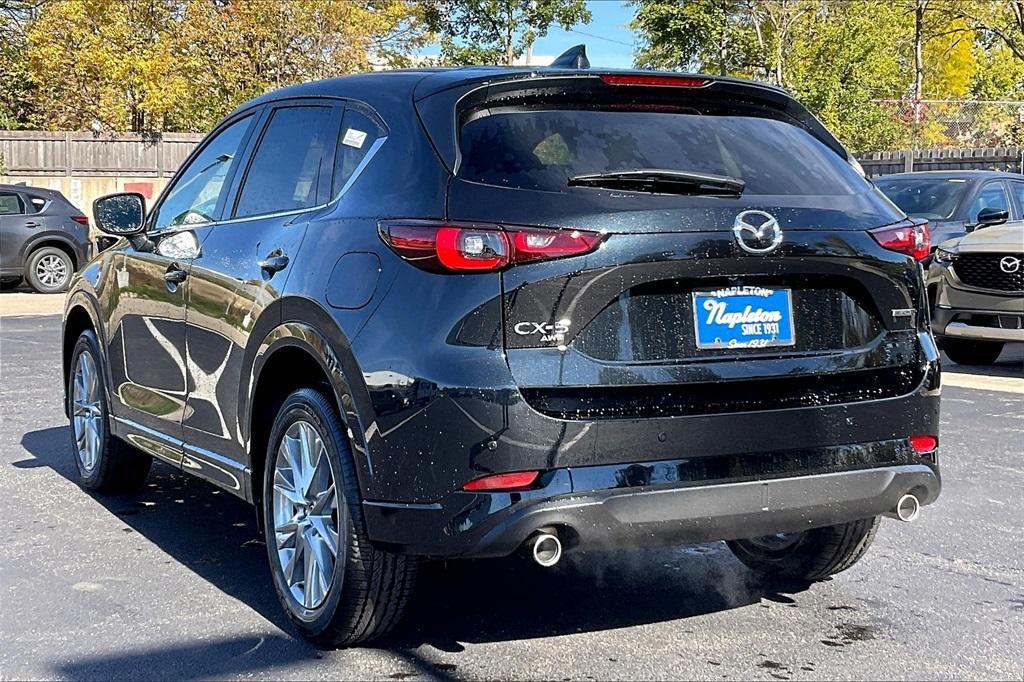 new 2025 Mazda CX-5 car, priced at $34,839