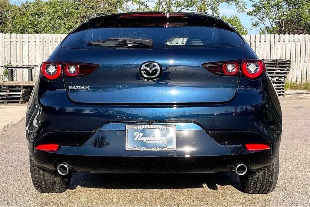 new 2026 Mazda Mazda3 car, priced at $25,586